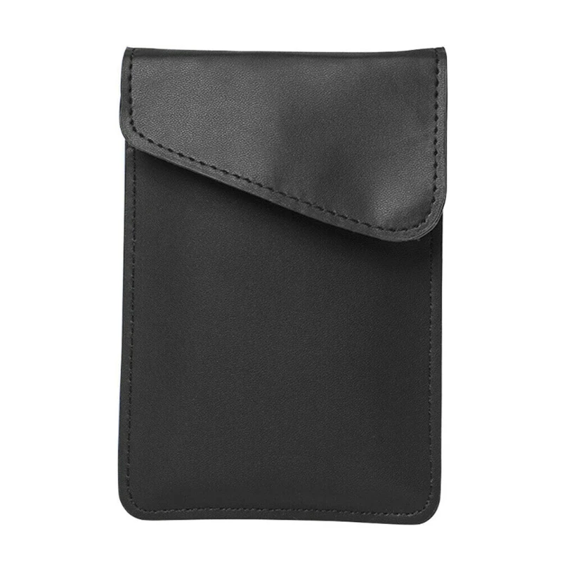 Car Key Signal Blocking Black Faraday Bag With RFID Fraud Protection Cell Phone For Apple For Hua-wei For Xiao-mi For Sam-sung