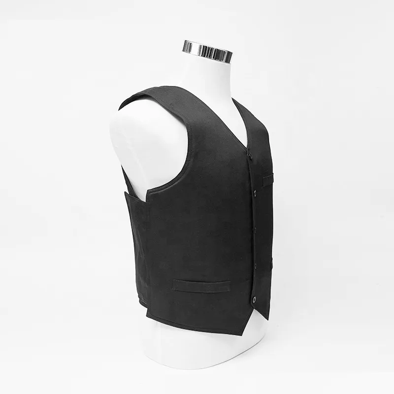 Custom Security Police ISO Lightweight Concealed Hidden Inside Vest Bulletproof Vest NIJ Level IIIA level