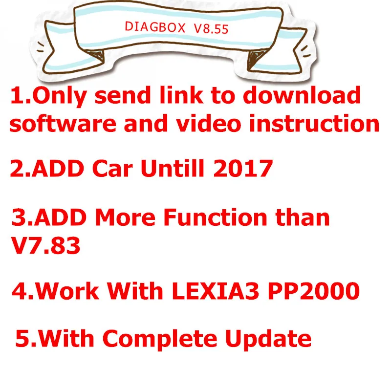 

NEW Lexia 3 Diagbox V9.91 V9.68 V8.55 V7.83 Version 9.91 add more car models Untill 2021 for citroen/for peogeot LEXIA-3 9.68