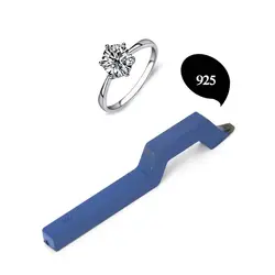 Steel Curved Stamp Tool Jewelry Ring Marking Punch Ring Bracelet Watch For 925