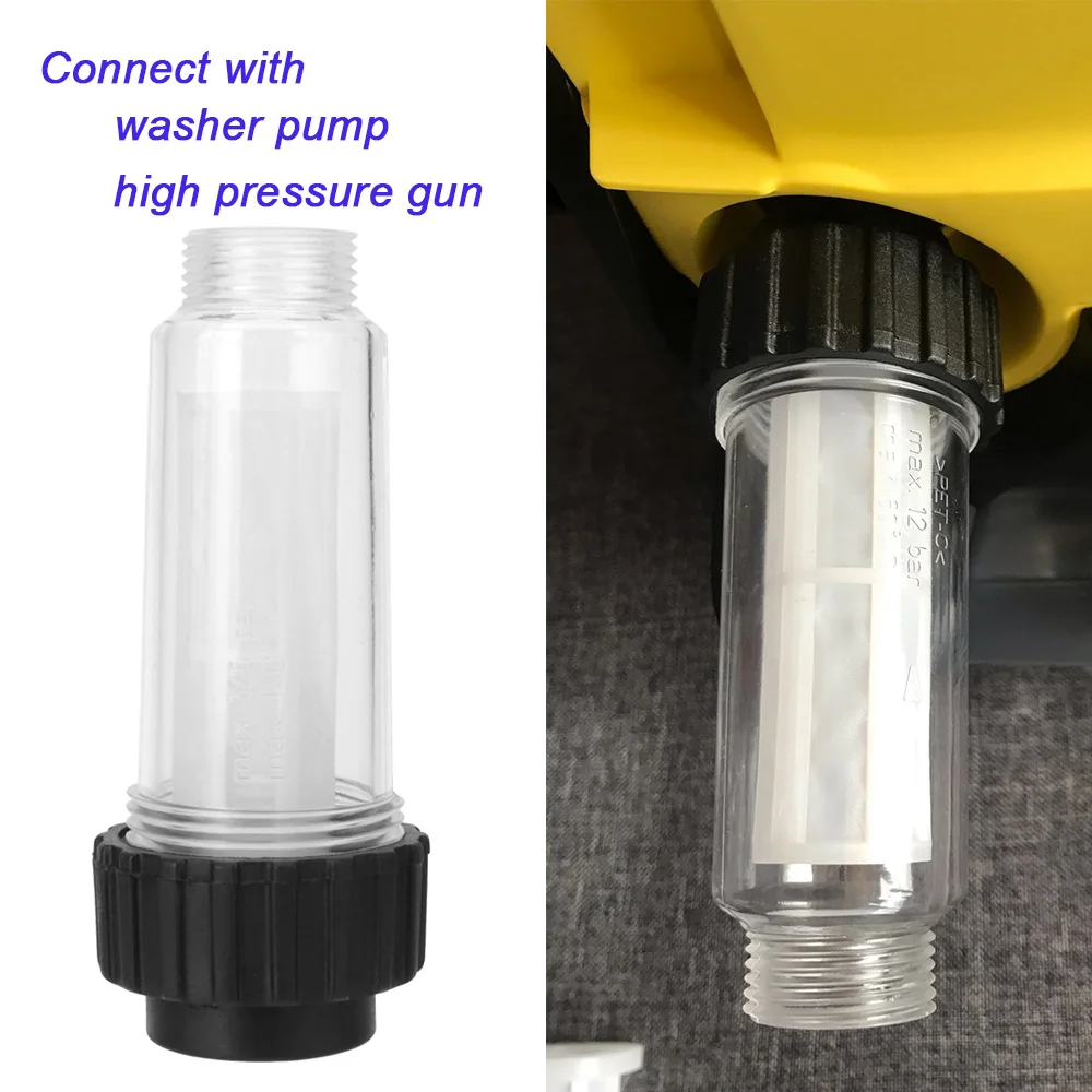 G3/4'' Nozzle For Karcher K Serie Nilfisk High Pressure Gun Car Washer Filter Hose Connector Lavor Truck Motorcycle Accessories