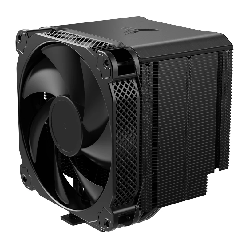 Jonsbo-Radiador de CPU hx6250, torre de 6 tubos de calor, ventilador de refrigeración silencioso, compatible con multiplataforma Intel LGA115X/1200/2011/2066 AMD AM4