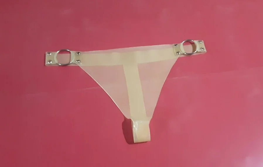 

Sexy Latex Rubber G-String Thong Tonga Panties Latex Underwear Latex G String