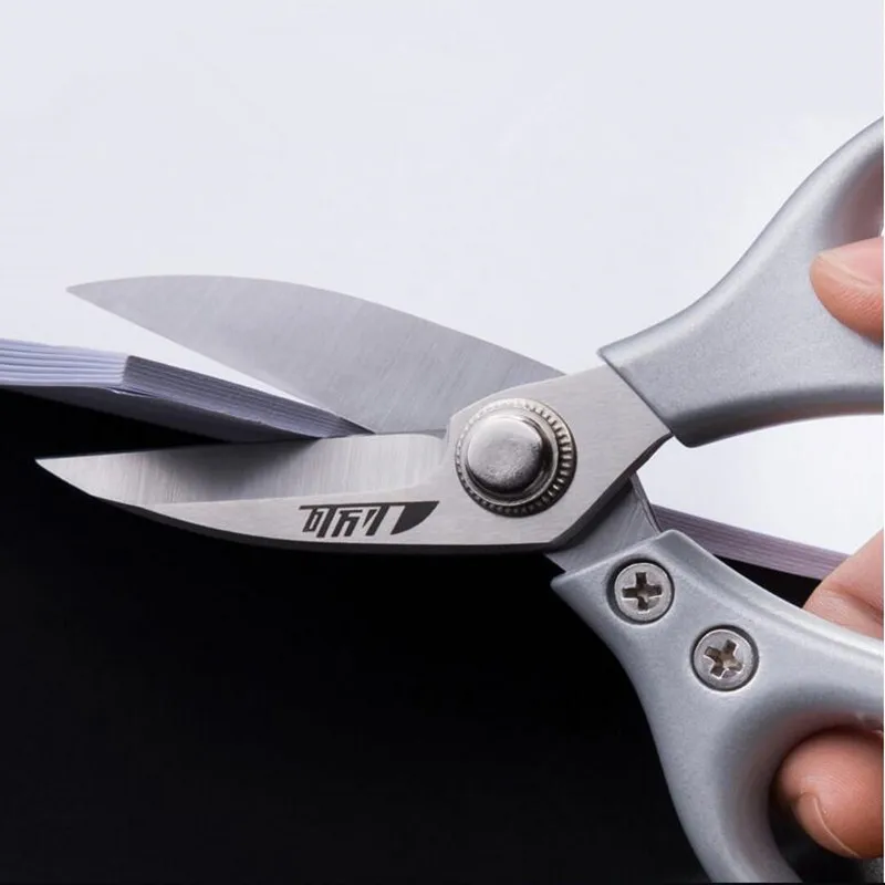 Original Liren Stainless Steel Scissors knife Kitchen Sharp Shears Fruits/Meats/Leaves Trimmer Flexible Rust Prevention Clippers