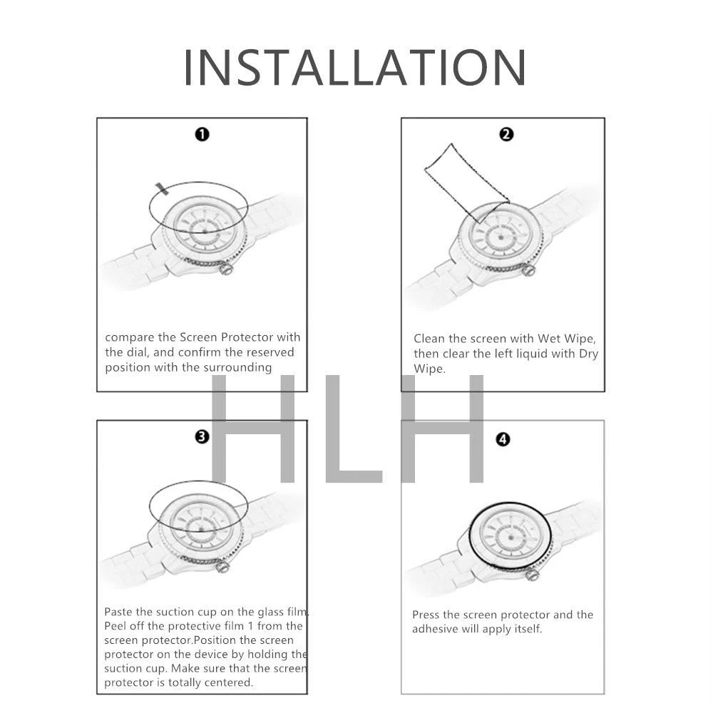 2.5D Tempered Glass Film Screen Protector for Garmin Instinct