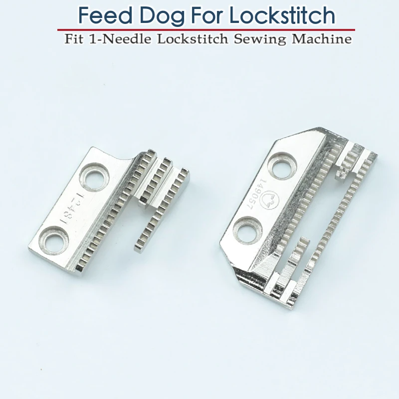 12481 /149057 Metal Feed Dog For Industrial Single Needle Lockstitch Sewing Machine Parts Accessories JUKI DDL-8500 5550 8700