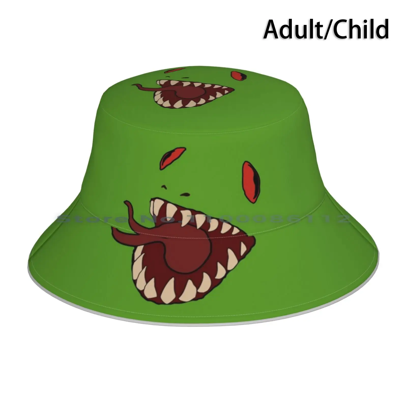 Murloc Fanart Bucket Hat Sun Cap Murloc Hearthstone Videogames Digitalart Play Fun Fanart Water Green Gamers New Style Frog