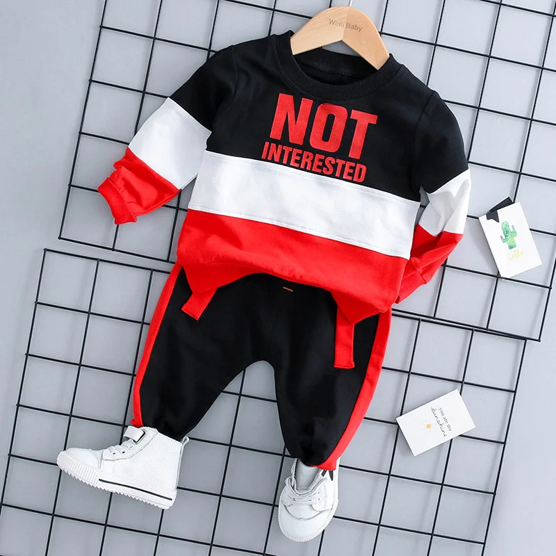 LZH Infant Clothing For Baby Girls Clothes Set Autumn Winter Newborn Baby Boys Clothes T-shirt+Pants 2pcs Suit Baby Costume