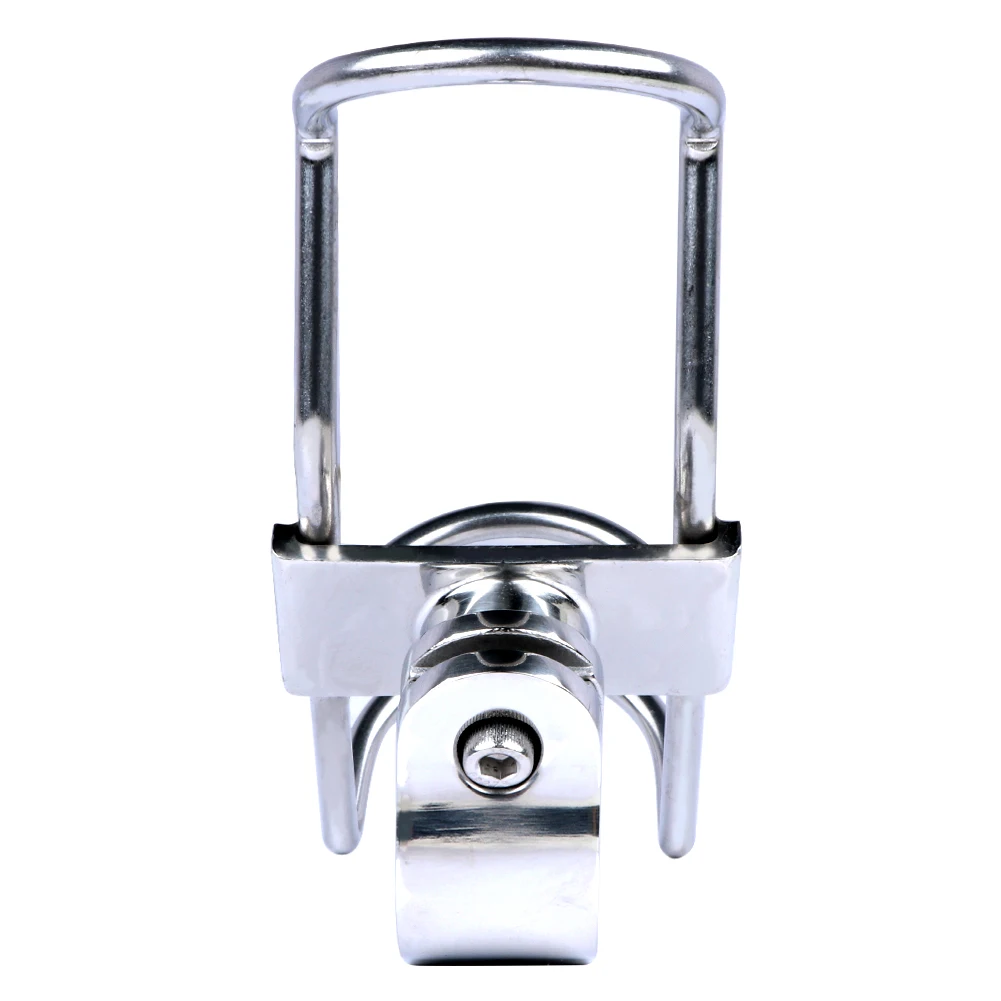 Soporte caña kayak con abrazadera acero inoxidable 316 para barco - imagen 2