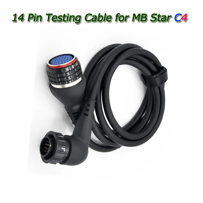 MB star C4 doip SD connect 4 multiplexor WIFI OBD 2 cable 16 38 pines/14 pines/OBD LAN cable principal para MB star C4 C5 herramienta de diagnóstico