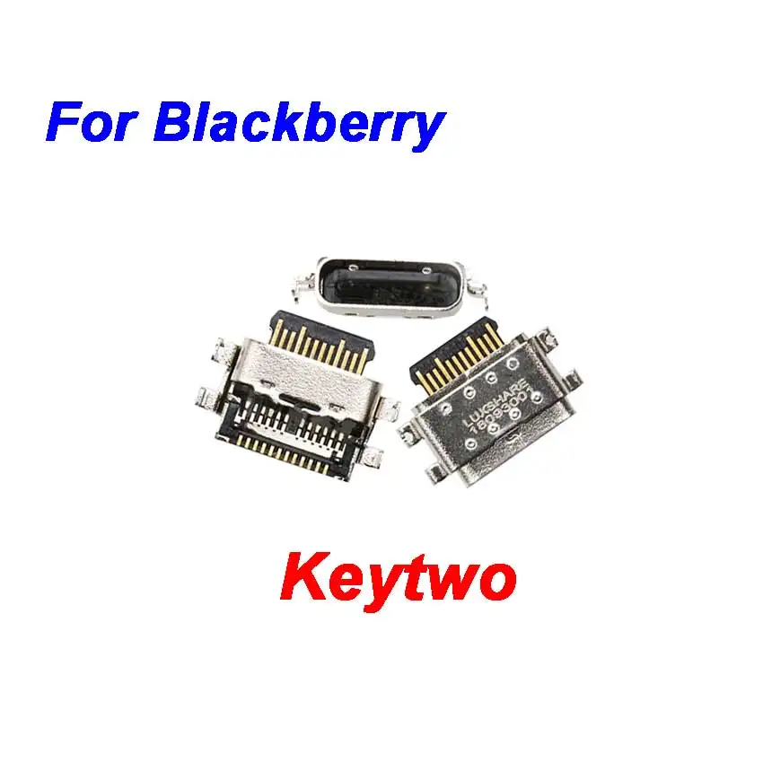 2, 10 шт., разъёмы Usb Type-c для Blackberry Keyone Key