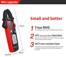 Mini Clamp Meter AC/DC 100A #4