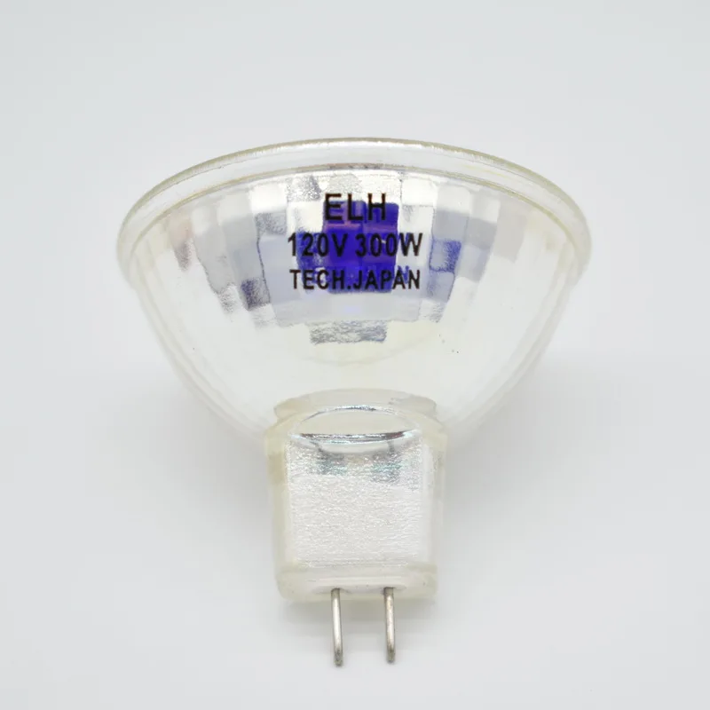 ELH 120V300W halogen cup lamp photography photo enlarger slide projector projector halogen tungsten lamp cup bulb