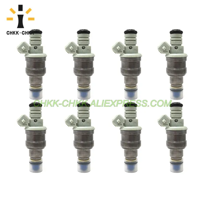 CHKK-CHKK 0280150727 E7DE-B1B Fuel Injector for FORD&MERCURY AEROSTAR / E-150 / E-250 2.3L 2.9L 3.0L 3.8L 4.9L