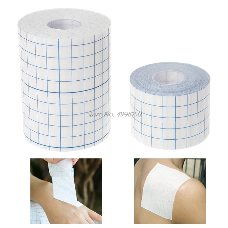 Waterproof Transparent Adhesive Wound Dressing Fixation Tape Bandage Dropship