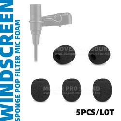 Windshield Sponge Cover Shield Windscreen For SENNHEISER ME 2 ME2 II Lavalier Microphone Tie Clip On Lapel Mic Anti Pop Filter