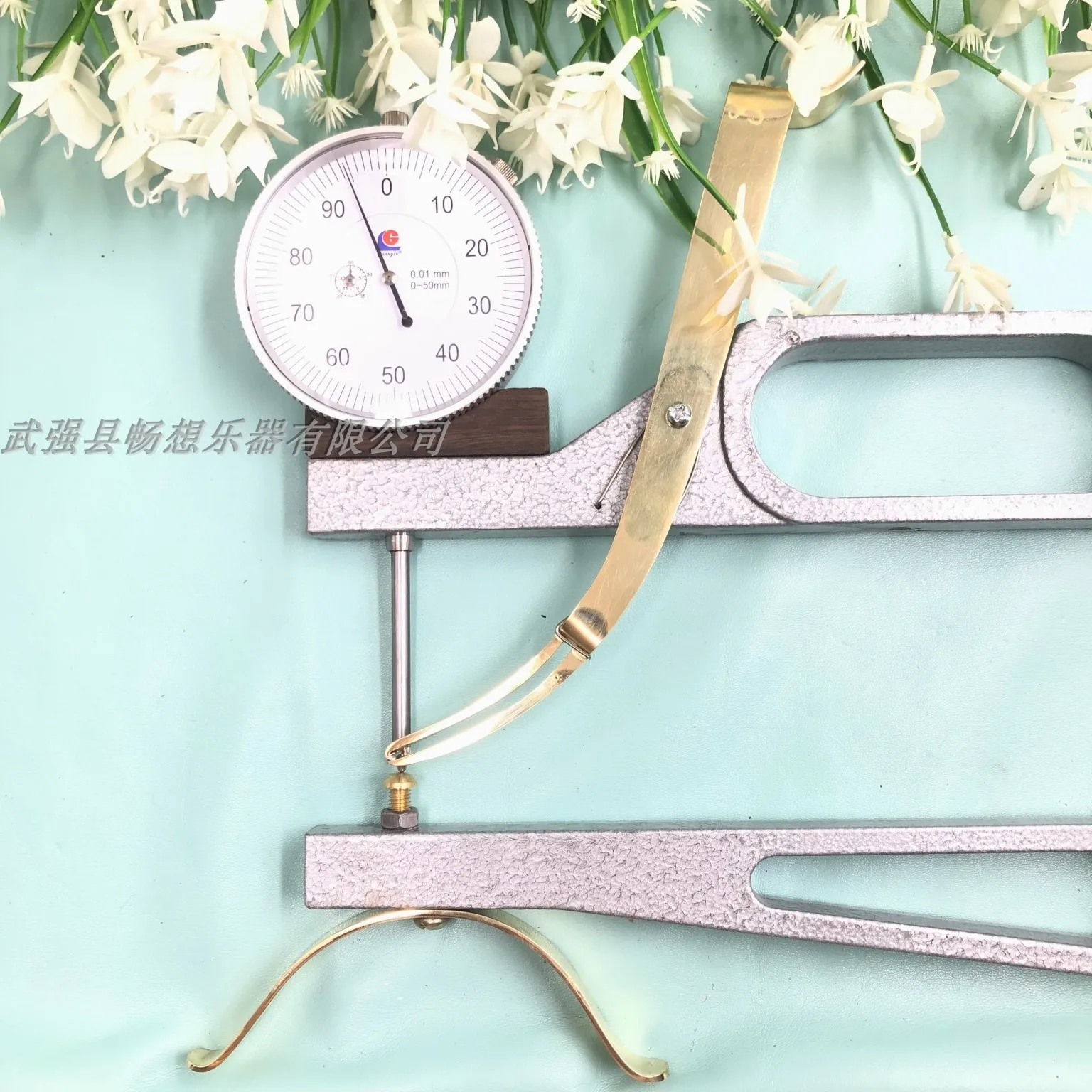 High-grade bass bass dial indicator system of jean jean do range 50 mm violin making tools