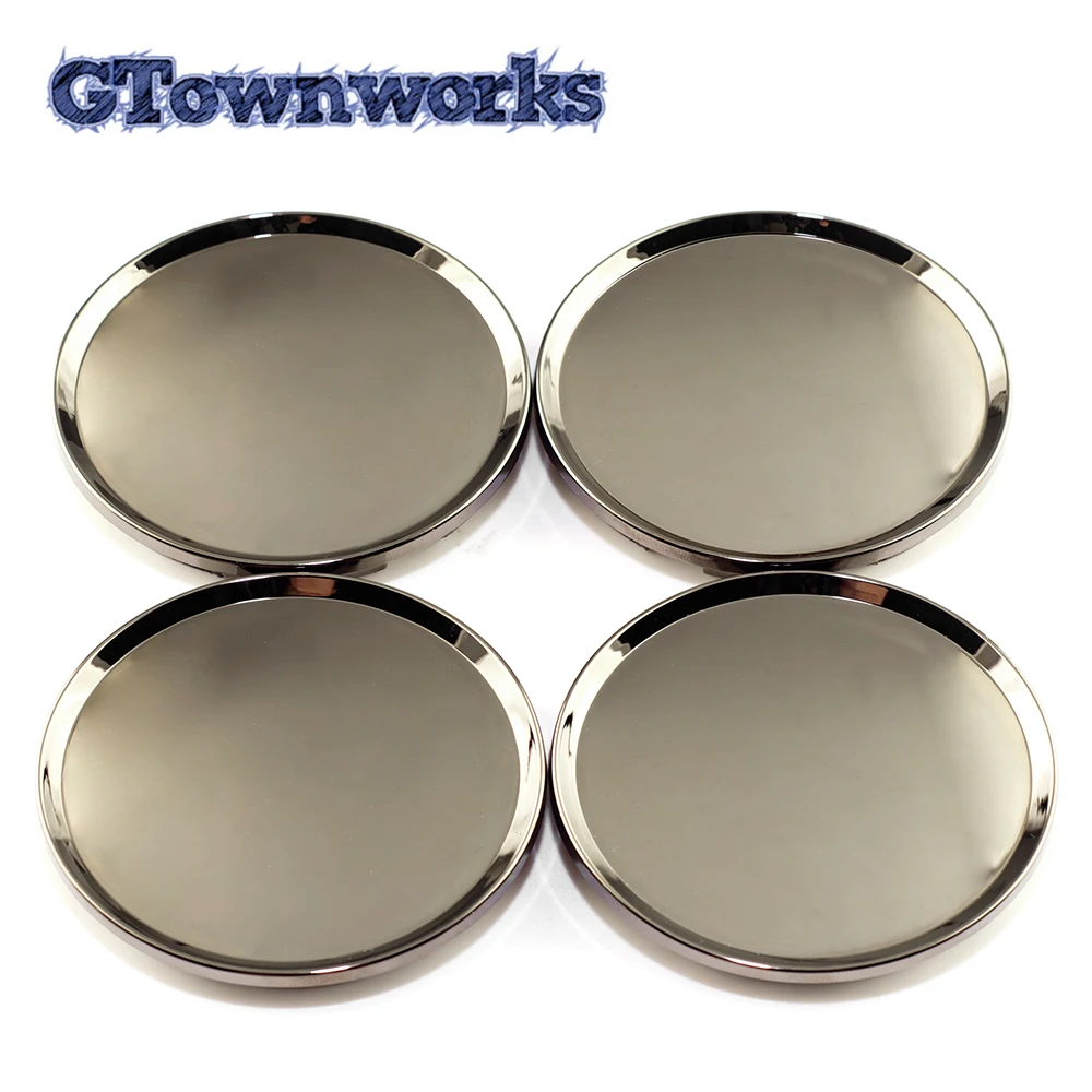 

4Pcs 63mm Wheel Center Cap For M595 #52005732 #28821SA030 #28821AJ000 #28821VA000 #28821VA010 Car Accessories