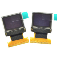 0.66 Inch OLED Display 64X48 Pixels SSD1306 Chip UT-0205-P02 Blue Color 28P Parallel 4-Wire SPI IIC I2C Port Smok 100W 6448KSWE