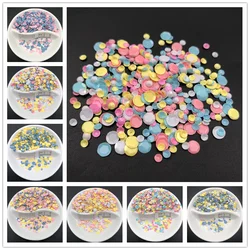 10g None Hole 3mm Deep Cup & 5mm Cup Solid Color Round Loose Sequin Paillette Crafts Sewing ,Women Kids Diy Garment Accessories