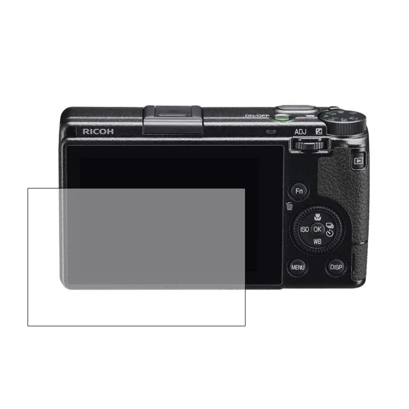 Osłona ze szkła hartowanego do Ricoh GR III/IIIx/3x GRIIIx/GR3x GR3/GRIII x ekran wyświetlacza aparatu folia ochronna
