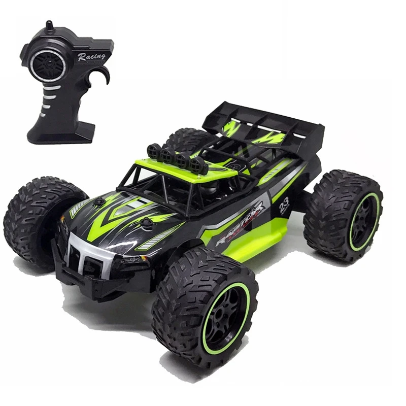 4WD vysokorychlostní velký off-road RC závodní auto multi-terrain adaptace anti-collision silná úchop guma pneumatika elektrický RC hračka