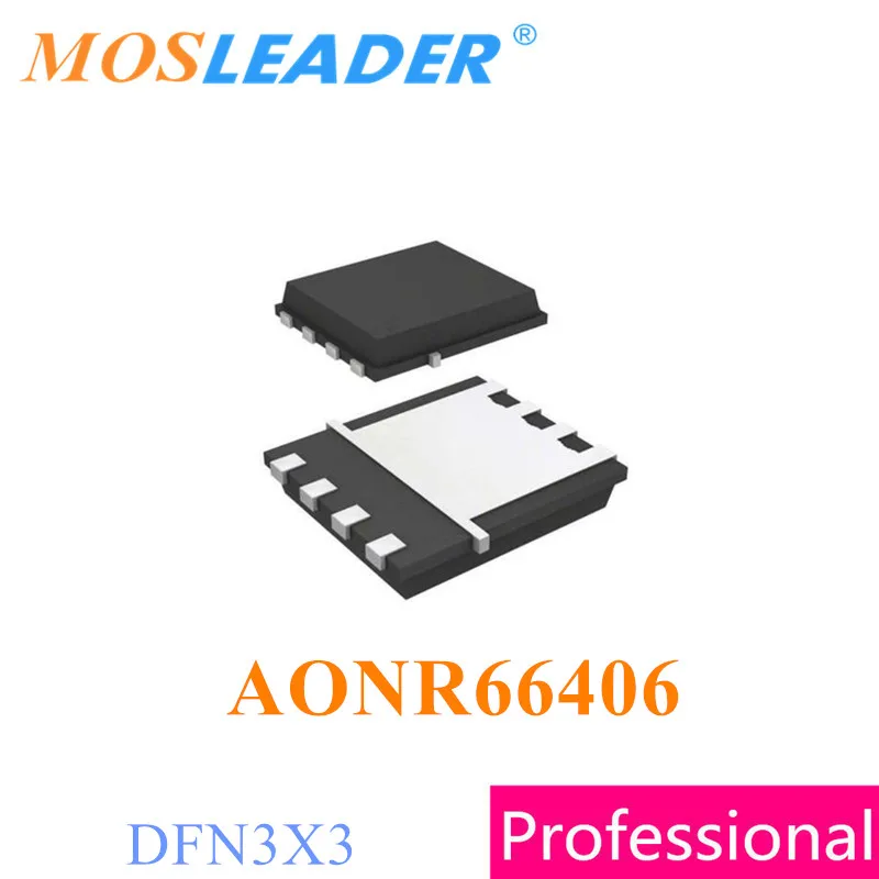 

Mosleader AONR66406 DFN3X3 100PCS 500PCS 1000PCS N-Channel 40V 30A QFN Chinese High quality Mosfets