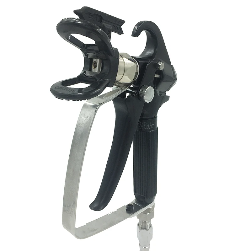 

SAT2419 Airless Spray Gun Standard Nozzle 517 Tip Guard Airless Paint Spray Tool