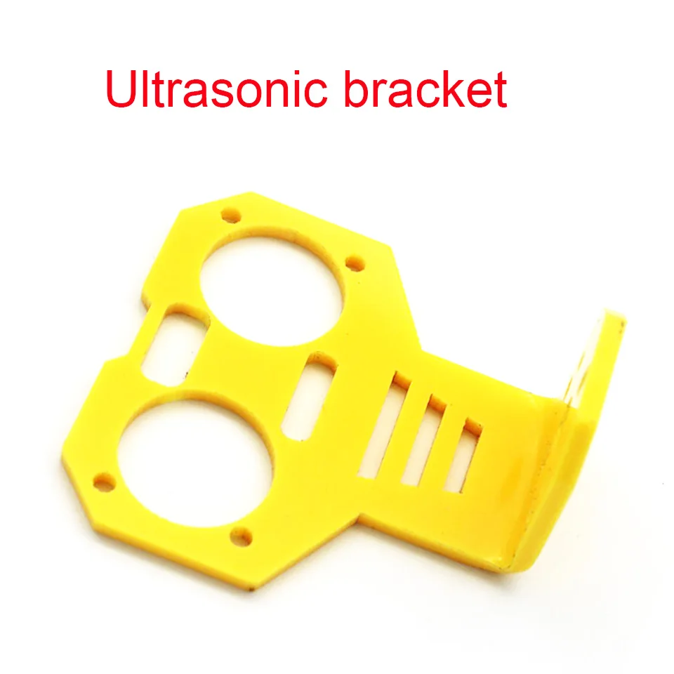 

Cartoon Ultrasonic Sensor Mounting Bracket HC-SR04 For Uno Ultrasonic Module Ultrasonic Smart Car Matching Fasteners