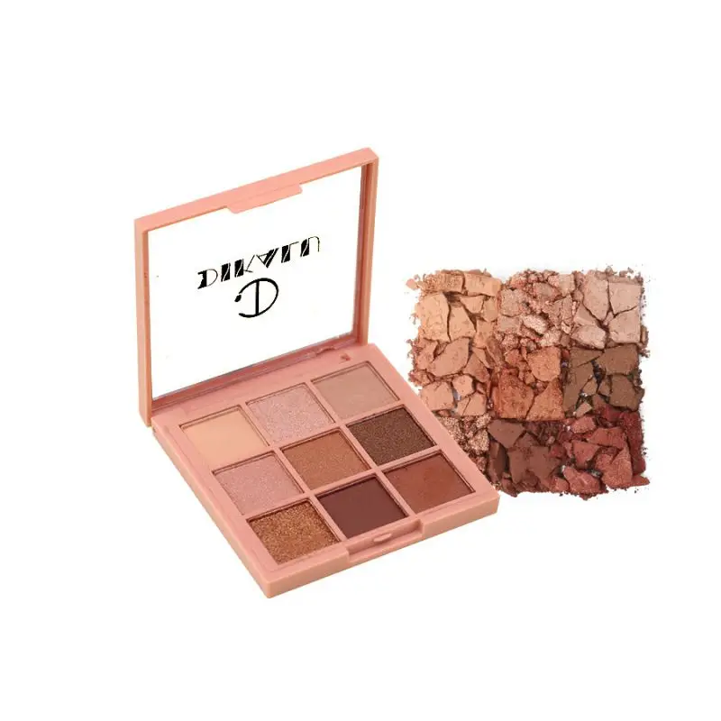 Palette de fards à paupières, 9 couleurs, mat, scintillant, étanche, résistant aux taches, longue durée, paillettes, maquillage pour les yeux, cosmétique, offre spéciale