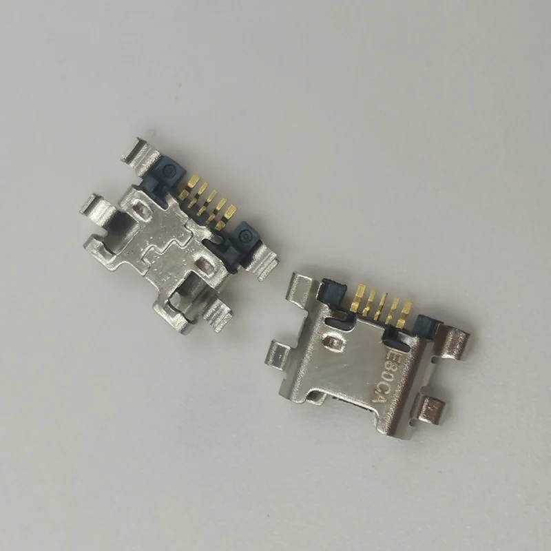 10-100Pcs Micro USB Dock Charger For Huawei P Smart Plus 2019/Y6S 2019/Y6 Pro 2019/Y6 2019/Y6 Prime 2019 Charging Port Connector