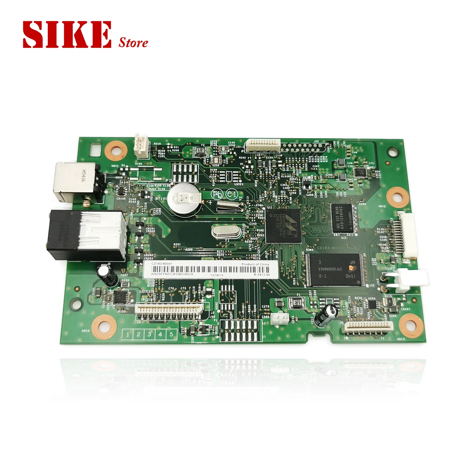 CZ183-60001 Logic Main Board For HP M127fn M128fn M128fp M127 M128 127fn 128fn 128 127 Formatter Board Mainboard