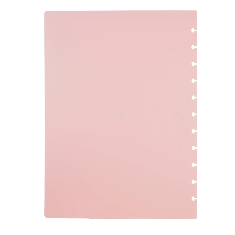 A4 Loose-leaf Notebook Cover Student Loose-leaf Notebook Cloth Mushroom Hole Loose-leaf Notebook Business Notebook Shell
