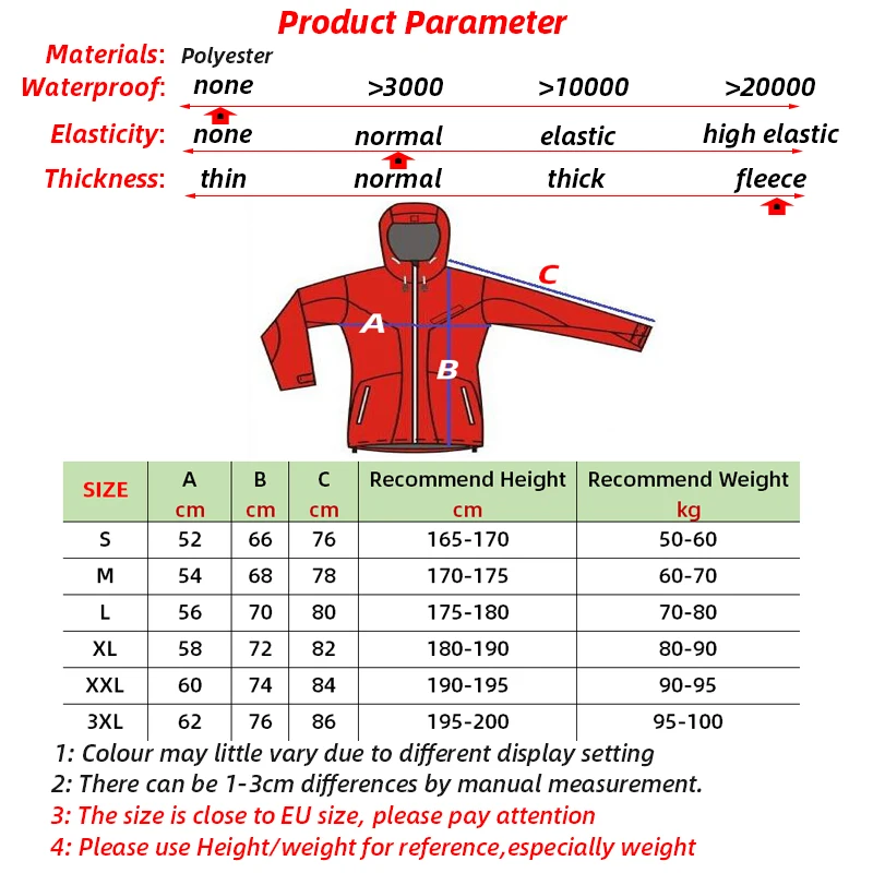 1/4 Zipper Mandarin Collar Fleece Winter Thermal Hiking Jacket Men Breathable Sport Fish Trekking Coat Outdoor Outwear Customize