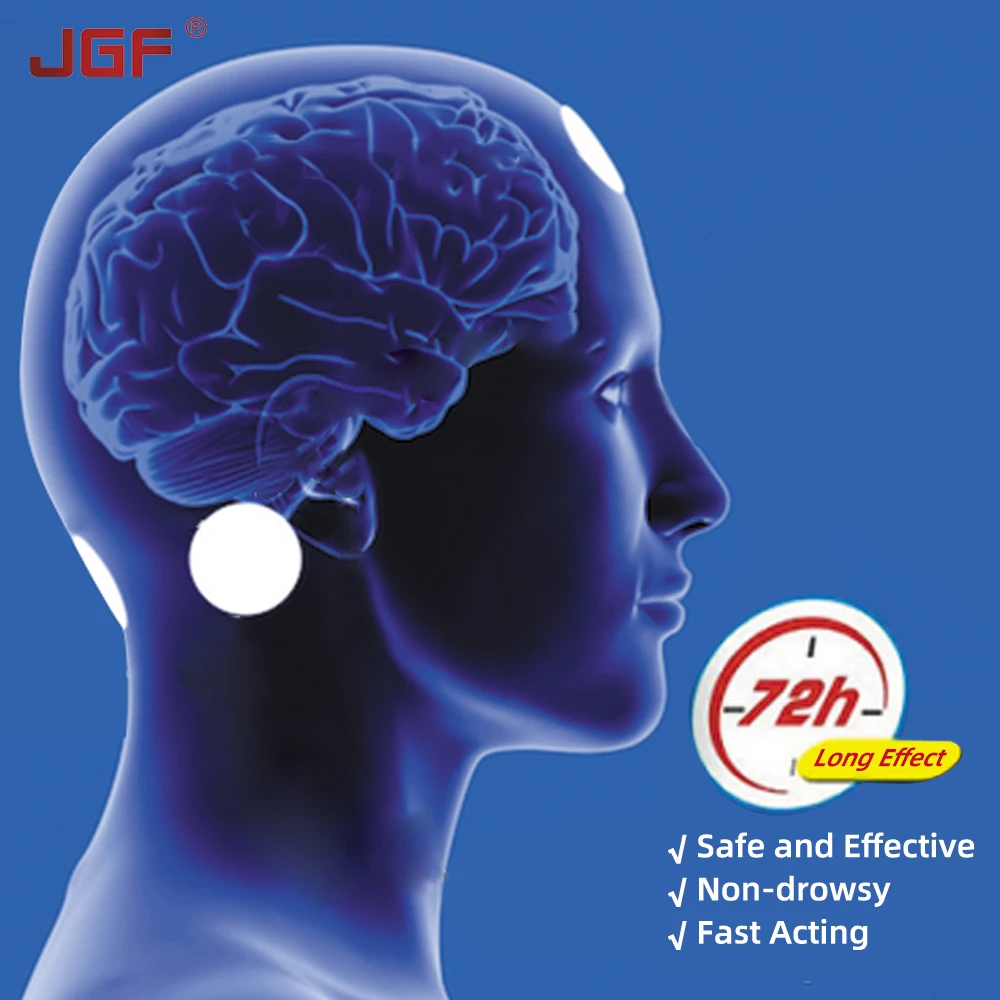 JGF الحركة المرض التصحيح 30 قطعة/15 أكياس مكافحة الحركة المرض ملصقات طبية منع وتخفيف الحركة المرض وسادة طبية #6