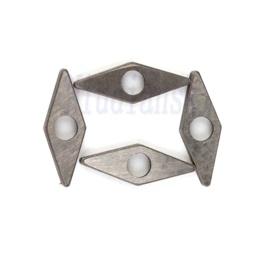 10 Chiếc MV1603 Chất Lượng Cao V-Loại Hình Thoi Carbide Lắp Cập Ghế Cho Tiện CNC Dụng Cụ CNC Dao miếng Lót Cho Tiện Bằng Máy CNC Công Cụ