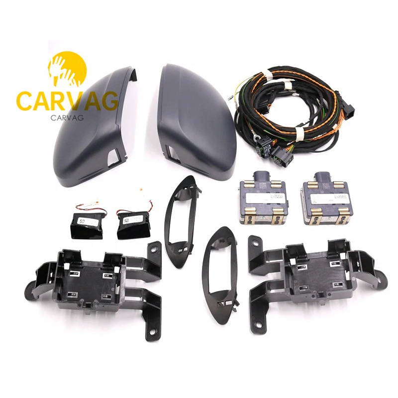 FOR MQB TIGUAN MK2 LANE CHANGE SIDE ASSIST SYSTEM SET UPDATE KIT 3Q0 907 566 F 3Q0 907 590 F