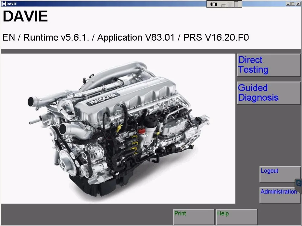 Davie XDc II Runtime 5.6.1 (Windows 7 Supported) for Paccar+license+solved Expire Error