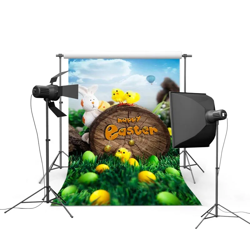 

Fotografia backgrounds photography vinyl Easter bunny kids photo backdrops of photographer studio accessories photophone GE-071