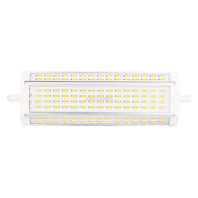 Lâmpada led de substituição r7s, luz de halogênio de 50w e 189mm ac 220v