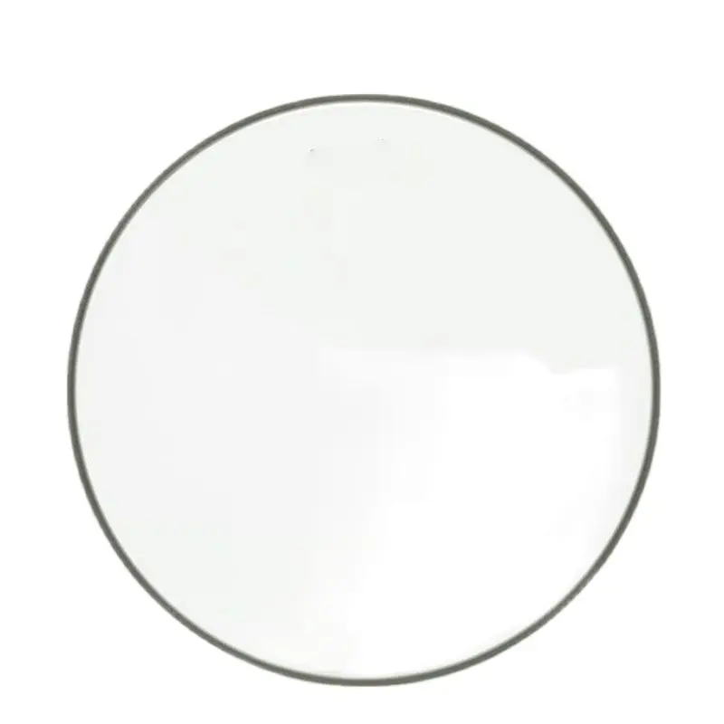 16 Inch Sound Controlled Drum Skin Drum Head White Black Semi Clear  Imported PET 0.188mm Thickness Drum Surface Drum Parts