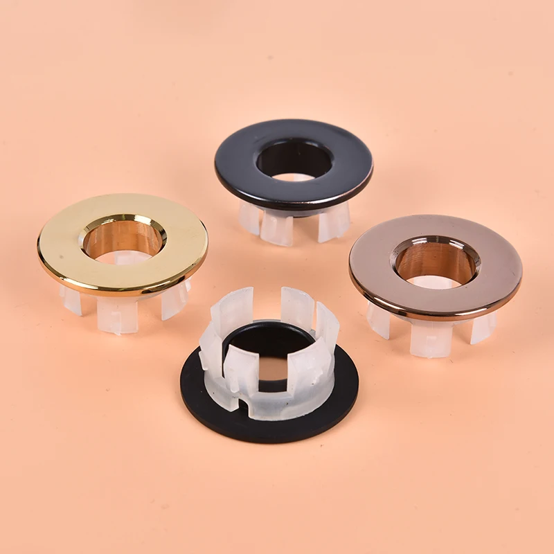 

Смеситель для раковины в ванную комнату, круглая переливная крышка, латунный сменный кран с шестиножным кольцом, аксессуары для ванной комнаты