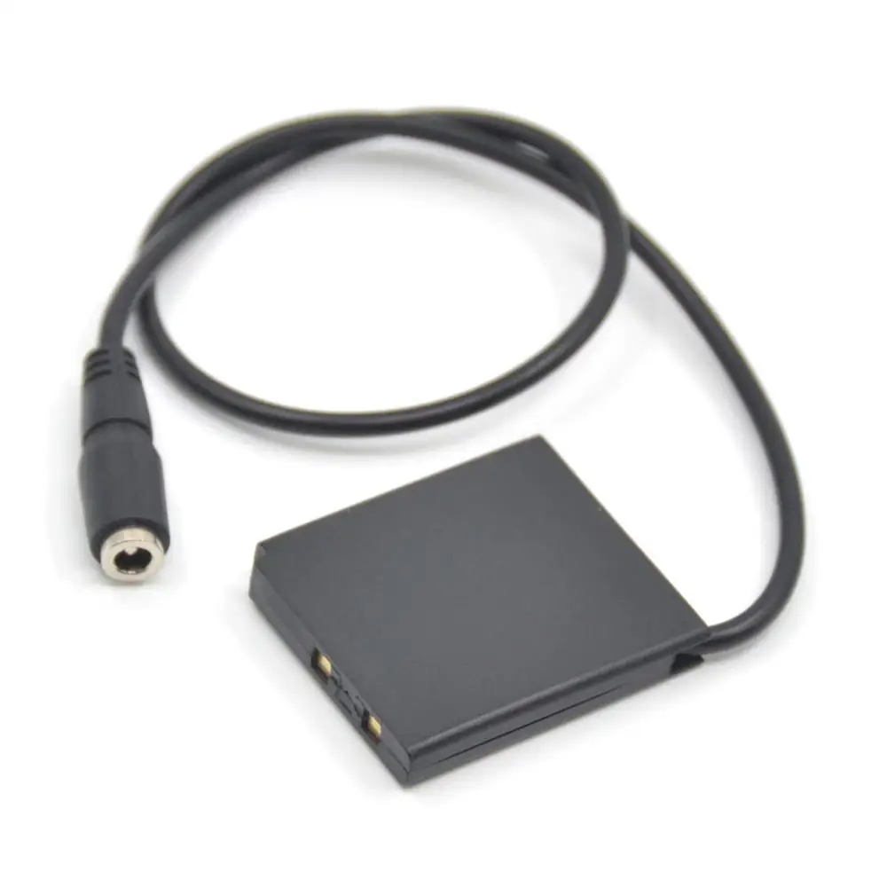NP50 CP-50 batteria fittizia CP50 DC accoppiatore adattatore di alimentazione ca fotocamera adatta per Fujifilm FinePix F300EXR F305EXR X10 XP150