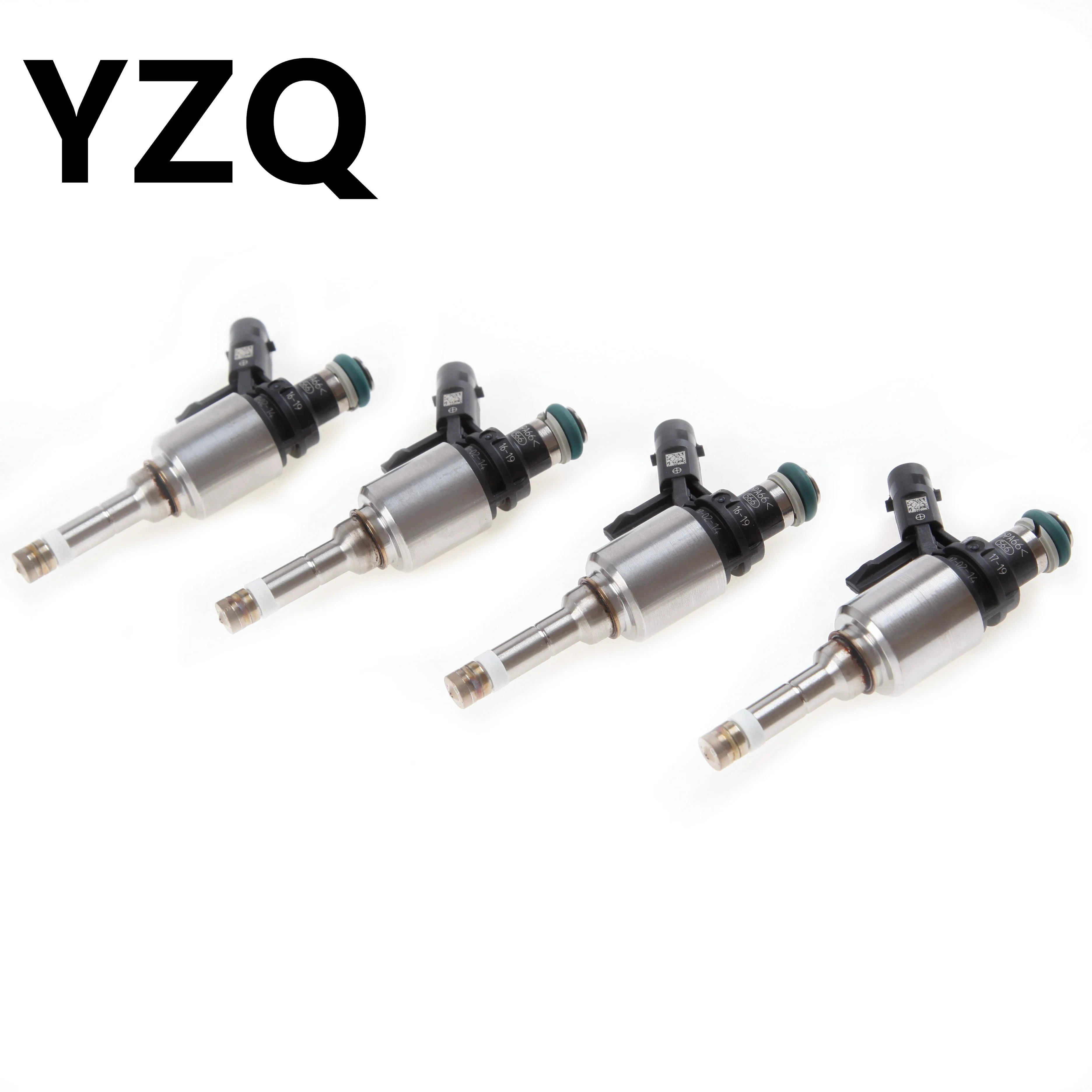 4PCS Petrol Direct Injection Fuel Injector Nozzle For Audi A4 A6 Q5 VW Passat Golf Skoda Prosche 2.0TFSI 06L906036D 06L906036K