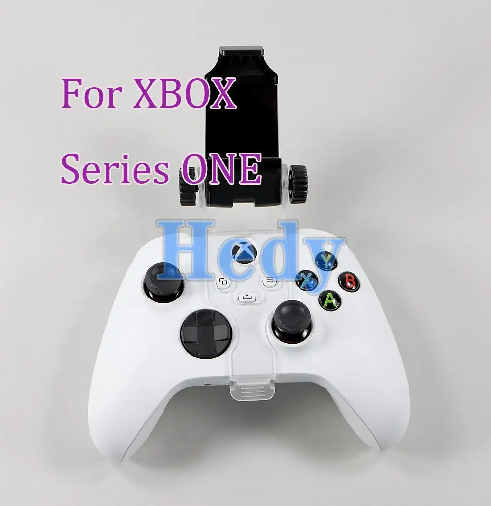 10PCS For Xbox OneS Slim Controller Phone Holder Wireless Gamepad Handle Bracket Mobile Phone Clip For Microsoft Xbox Series S/X