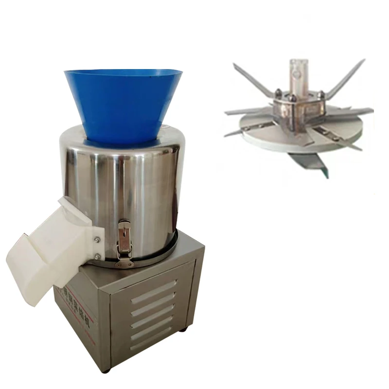 220V Electric Vegetable Chopper Grinder Commercial Food Processor Machine  Vegetable Cutter