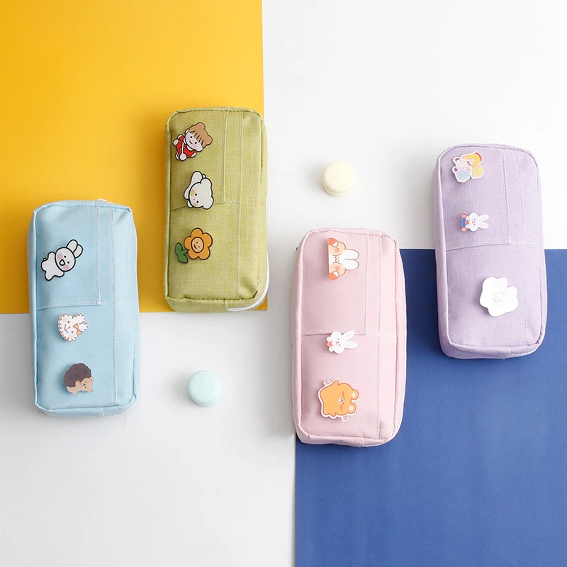 Trousse à Crayons Mignonne pour Fille, Fournitures de Rentrée Sв, 2020