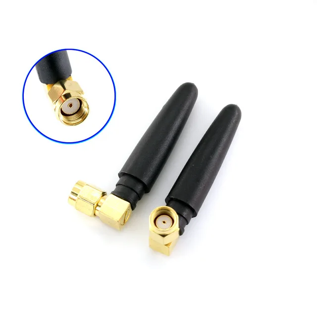 2PCS 868MHz 915MHz Antenne 3dbi SMA Stecker GSM, GPRS Antena Outdoor Signal Repeater Antenne Wasserdichte kleber Stange Antenne