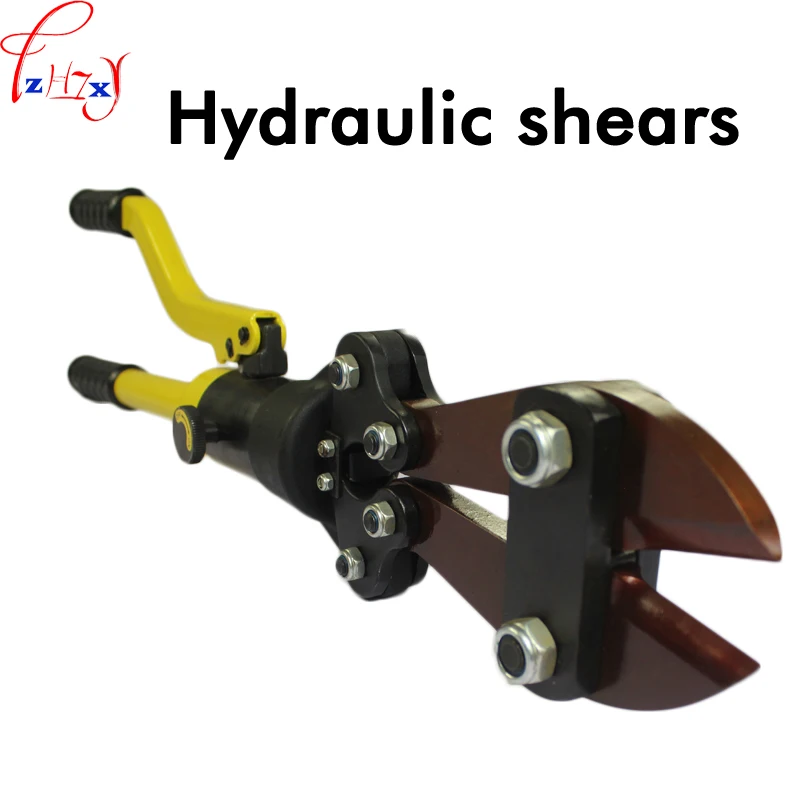 YQ-16C Hydraulic Steel Clamp Shear Hydraulic Rebar Cutting Tools Hydraulic Shear High Strength Blade Cut Range 4-16mm1pc