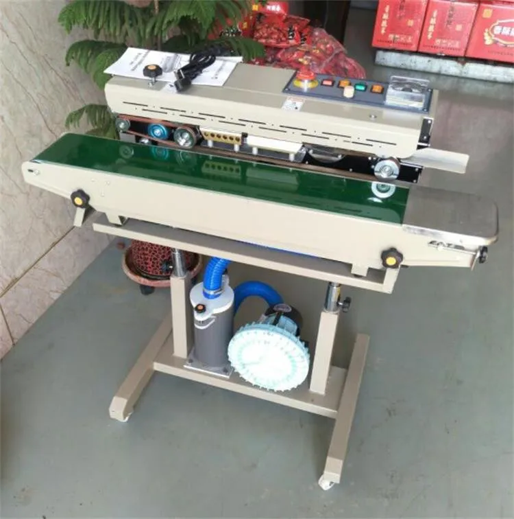 نفخ عمودي الحقيبة الغذاء آلة الختم